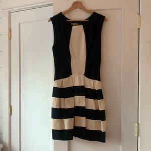 EVA FRANCO Anthropologie striped dress size 6